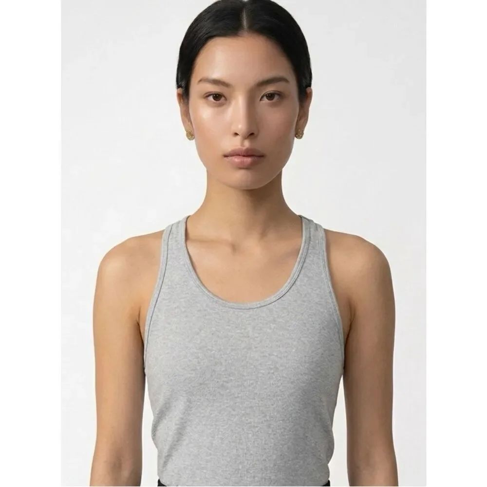 NIKE | Light Gray Racerback Active Dr Fit Tank Top Women’s Size X-Large